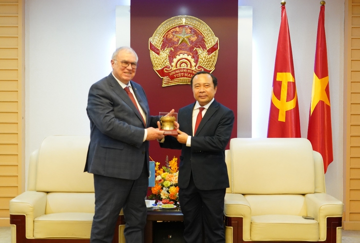 Th&uacute;c đẩy hợp t&aacute;c kỹ thuật điện hạt nh&acirc;n Việt Nam - IAEA - Ảnh 4.