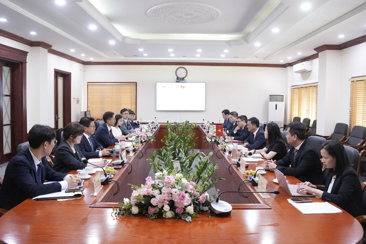 Tạo xung lực mới cho hợp t&aacute;c sở hữu tr&iacute; tuệ Việt Nam &ndash; H&agrave;n Quốc - Ảnh 4.