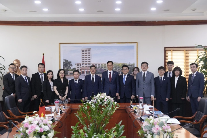 Tạo xung lực mới cho hợp t&aacute;c sở hữu tr&iacute; tuệ Việt Nam &ndash; H&agrave;n Quốc - Ảnh 6.