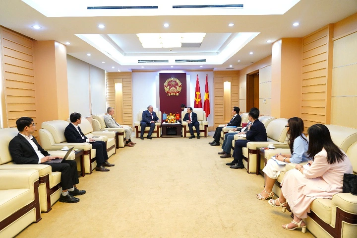 Th&uacute;c đẩy hợp t&aacute;c kỹ thuật điện hạt nh&acirc;n Việt Nam - IAEA - Ảnh 1.