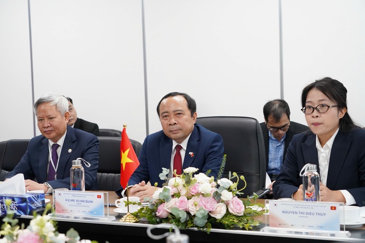 Việt Nam - H&agrave;n Quốc th&uacute;c đẩy hợp t&aacute;c dựa tr&ecirc;n kết nối c&aacute;c cơ sở nghi&ecirc;n cứu, trường đại học - Ảnh 2.