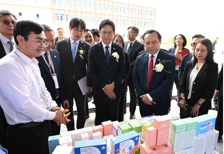 Tăng cường kết nối, th&uacute;c đẩy hợp t&aacute;c nghi&ecirc;n cứu, chuyển giao c&ocirc;ng nghệ v&agrave; ph&aacute;t triển hệ sinh th&aacute;i đổi mới s&aacute;ng tạo Việt Nam - H&agrave;n Quốc - Ảnh 6.