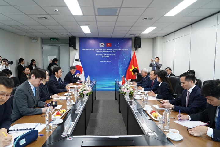 Việt Nam - H&agrave;n Quốc th&uacute;c đẩy hợp t&aacute;c dựa tr&ecirc;n kết nối c&aacute;c cơ sở nghi&ecirc;n cứu, trường đại học - Ảnh 4.
