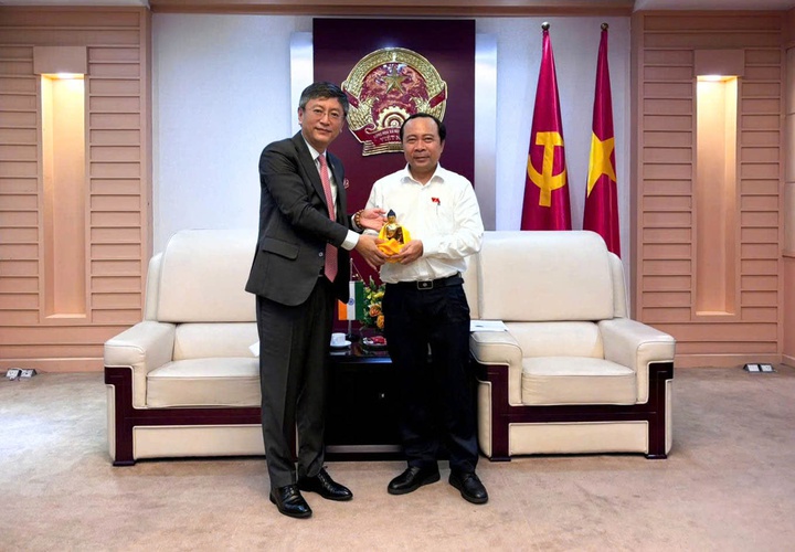 Việt Nam - Ấn Độ trao đổi hợp t&aacute;c b&aacute;n dẫn, AI v&agrave; chuyển đổi số - Ảnh 2.