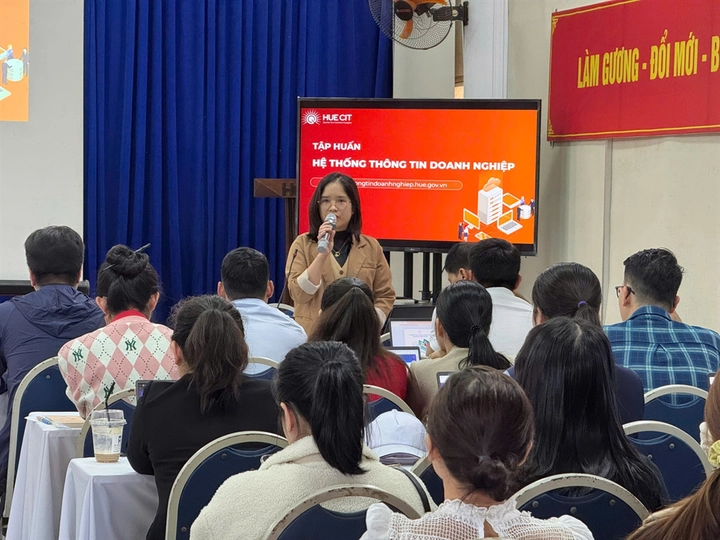 Huế th&uacute;c đẩy hiện diện số, lan tỏa &ldquo;b&igrave;nh d&acirc;n học vụ số&rdquo; đến từng người d&acirc;n, doanh nghiệp- Ảnh 1.