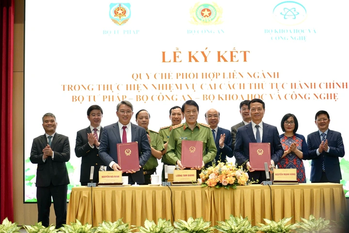 Thiết lập cơ chế li&ecirc;n ng&agrave;nh th&uacute;c đẩy cải c&aacute;ch thủ tục h&agrave;nh ch&iacute;nh số- Ảnh 1.