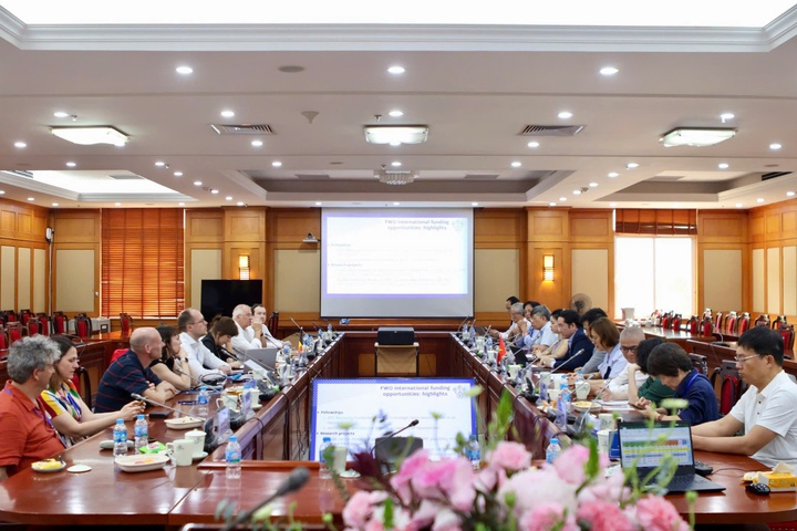 NAFOSTED - FWO &ldquo;chấm chọn&rdquo; dự &aacute;n chung: Mở rộng t&agrave;i trợ, n&acirc;ng tầm hợp t&aacute;c nghi&ecirc;n cứu Việt Nam - Bỉ- Ảnh 1.