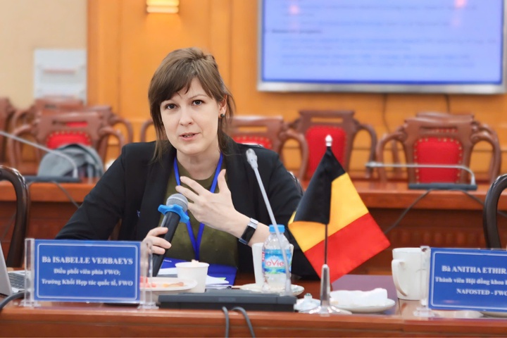 NAFOSTED - FWO &ldquo;chấm chọn&rdquo; dự &aacute;n chung: Mở rộng t&agrave;i trợ, n&acirc;ng tầm hợp t&aacute;c nghi&ecirc;n cứu Việt Nam - Bỉ- Ảnh 3.