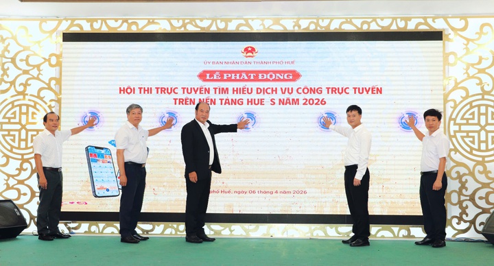 Huế đẩy mạnh “Bình dân học vụ số” qua Hội thi trên nền tảng Hue-S- Ảnh 3. Huế đẩy mạnh “Bình dân học vụ số” qua Hội thi trên nền tảng Hue-S- Ảnh 3.