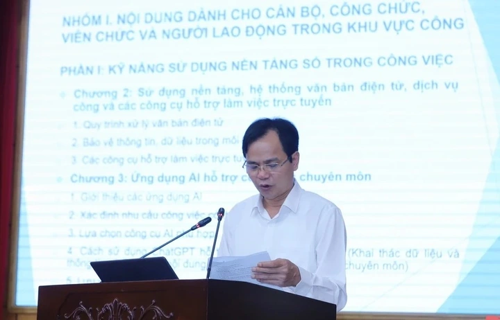 Kỷ nguyên AI trong hành chính công: Từ chỉ đạo chiến lược đến hành động thực tiễn - Ảnh 1.