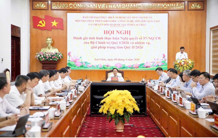 Lai Ch&acirc;u đẩy mạnh ph&aacute;t triển hạ tầng số, nền tảng số d&ugrave;ng chung - Ảnh 2.