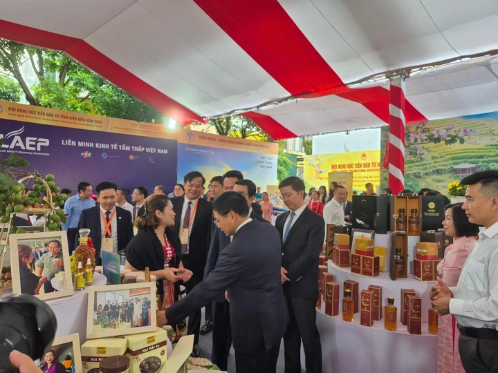Thứ trưởng Bùi Hoàng Phương: Kinh tế tầm thấp có thể trở thành “đường băng tăng trưởng” mới của Điện Biên- Ảnh 2. Thứ trưởng Bùi Hoàng Phương: Kinh tế tầm thấp có thể trở thành “đường băng tăng trưởng” mới của Điện Biên - Ảnh 3.