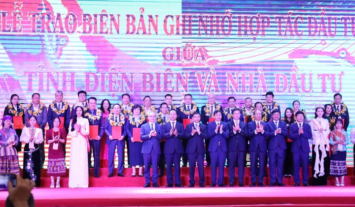 Thứ trưởng Bùi Hoàng Phương: Kinh tế tầm thấp có thể trở thành “đường băng tăng trưởng” mới của Điện Biên- Ảnh 1. Thứ trưởng Bùi Hoàng Phương: Kinh tế tầm thấp có thể trở thành “đường băng tăng trưởng” mới của Điện Biên - Ảnh 2.