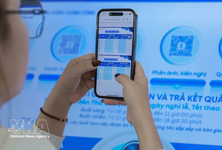 All citizen-government transactions to go fully digital by 2035 - Ảnh 2.