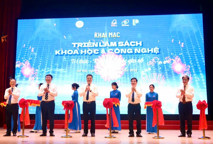Triển l&atilde;m s&aacute;ch khoa học v&agrave; c&ocirc;ng nghệ 2026 lan tỏa tri thức kiến tạo quốc gia số - Ảnh 6.