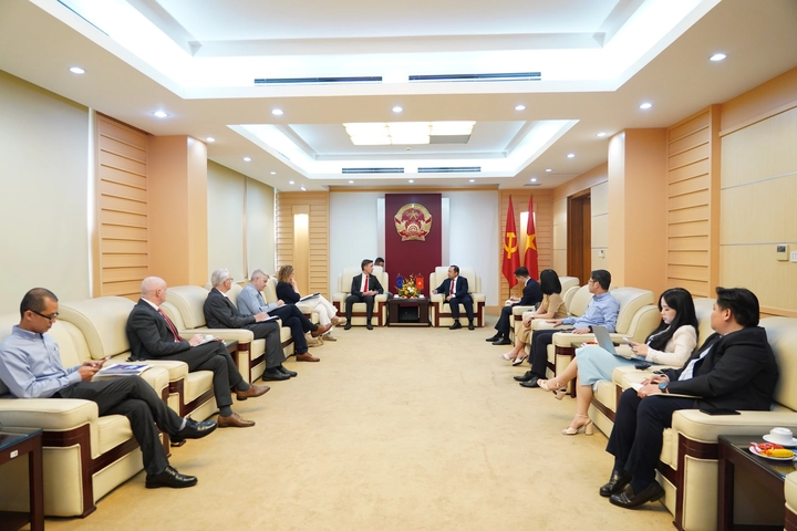 Việt Nam - EU mở rộng hợp t&aacute;c c&ocirc;ng nghệ chiến lược v&agrave; đổi mới s&aacute;ng tạo - Ảnh 2.