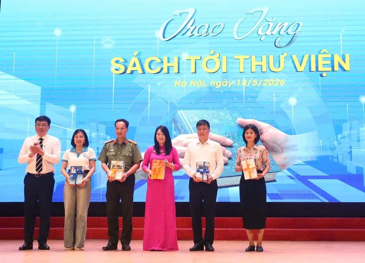 Triển l&atilde;m s&aacute;ch khoa học v&agrave; c&ocirc;ng nghệ 2026 lan tỏa tri thức kiến tạo quốc gia số - Ảnh 8.