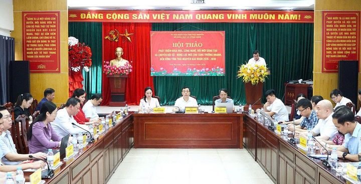 Th&aacute;i Nguy&ecirc;n th&aacute;o gỡ "điểm nghẽn" dữ liệu, th&uacute;c đẩy chuyển đổi số- Ảnh 2.