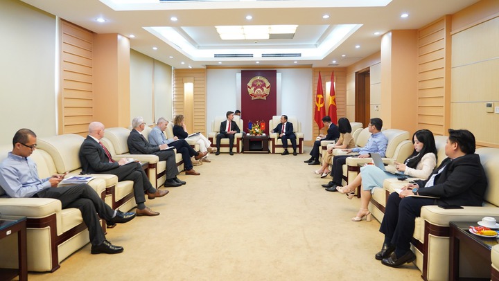 Viet Nam and the EU expand strategic technology and innovation cooperation - Ảnh 2.