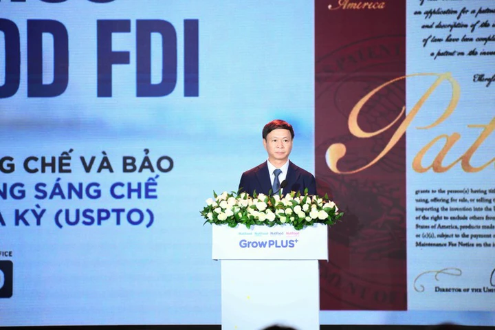 C&ocirc;ng thức FDI của Nutifood được USPTO Hoa Kỳ cấp bằng s&aacute;ng chế- Ảnh 2.