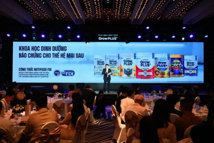 C&ocirc;ng thức FDI của Nutifood được USPTO Hoa Kỳ cấp bằng s&aacute;ng chế- Ảnh 1.
