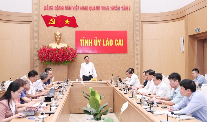 L&agrave;o Cai: L&agrave;m ngay, l&agrave;m đ&uacute;ng v&agrave; l&agrave;m đến c&ugrave;ng để thực hiện Nghị quyết số 57 - Ảnh 1.