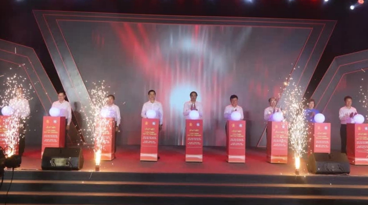 Th&aacute;i Nguy&ecirc;n ra mắt Trung t&acirc;m Đổi mới s&aacute;ng tạo v&ugrave;ng - Ảnh 1.