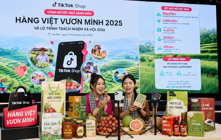OCOP chuyển m&igrave;nh trong kỷ nguy&ecirc;n thương mại điện tử - Ảnh 1.