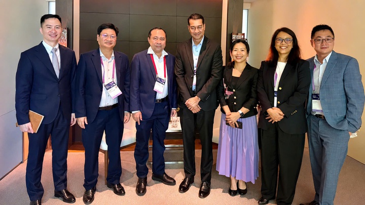 Bộ trưởng Vũ Hải Qu&acirc;n đề nghị SAP mở rộng đầu tư AI v&agrave; đ&agrave;o tạo nh&acirc;n lực c&ocirc;ng nghệ tại Việt Nam - Ảnh 1.