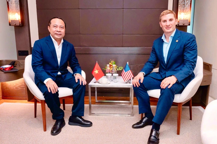 Việt Nam - Hoa Kỳ th&uacute;c đẩy hợp t&aacute;c AI, kinh tế số v&agrave; hạ tầng viễn th&ocirc;ng - Ảnh 1.
