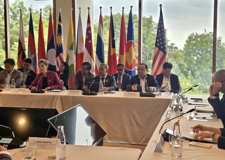 Việt Nam đề xuất ba định hướng th&uacute;c đẩy hợp t&aacute;c AI ASEAN - Hoa Kỳ - Ảnh 1.