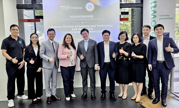 Việt Nam th&uacute;c đẩy hợp t&aacute;c AI, b&aacute;n dẫn v&agrave; chuyển đổi số tại ATxSG 2026 - Ảnh 2.