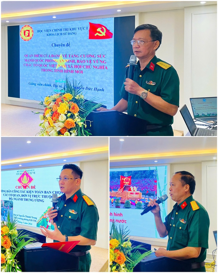 Gắn khoa học, c&ocirc;ng nghệ với nhiệm vụ quốc ph&ograve;ng, an ninh trong giai đoạn mới- Ảnh 2.