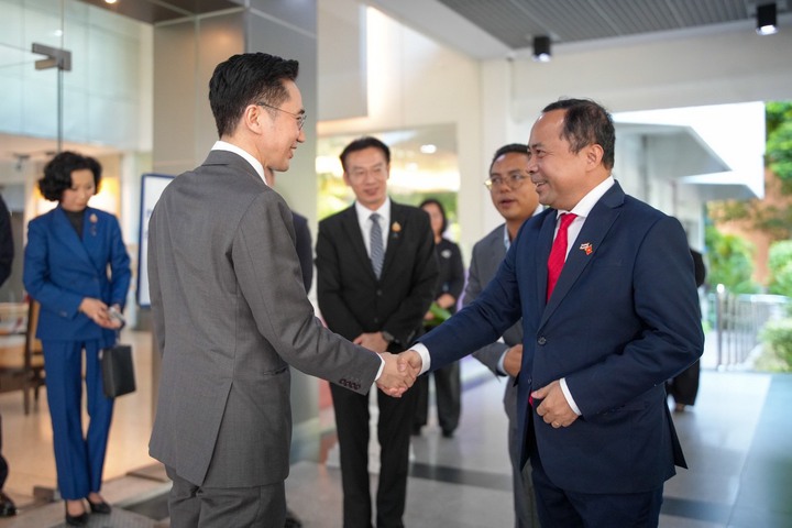 Th&uacute;c đẩy hợp t&aacute;c khoa học, c&ocirc;ng nghệ v&agrave; đổi mới s&aacute;ng tạo Việt Nam - Th&aacute;i Lan - Ảnh 1.