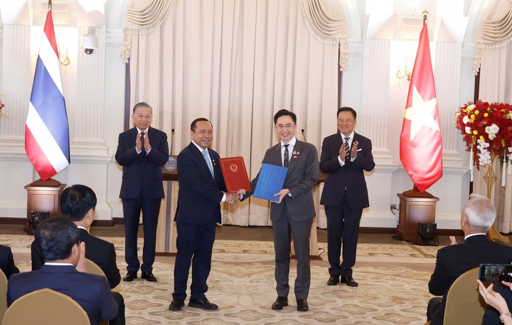 Việt Nam - Th&aacute;i Lan th&uacute;c đẩy triển khai Hiệp định hợp t&aacute;c khoa học, c&ocirc;ng nghệ v&agrave; đổi mới s&aacute;ng tạo - Ảnh 1.