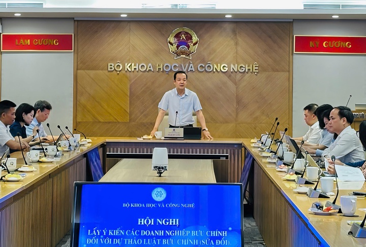 Ho&agrave;n thiện h&agrave;nh lang ph&aacute;p l&yacute; ph&aacute;t triển bưu ch&iacute;nh th&agrave;nh hạ tầng thiết yếu quốc gia - Ảnh 1.