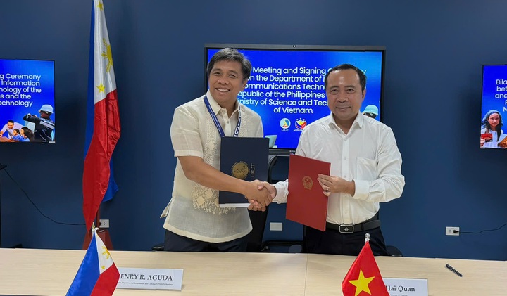 Việt Nam - Philippines hợp t&aacute;c về bao tr&ugrave;m số, ch&iacute;nh phủ điện tử v&agrave; c&ocirc;ng nghệ mới nổi - Ảnh 1.