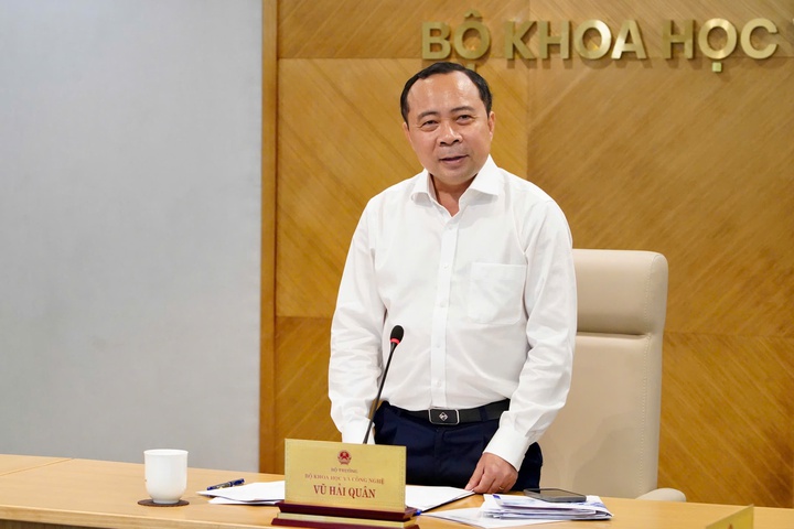 Bộ trưởng Vũ Hải Qu&acirc;n: Cần xử l&yacute; dứt điểm những nhiệm vụ đang chậm muộn - Ảnh 1.
