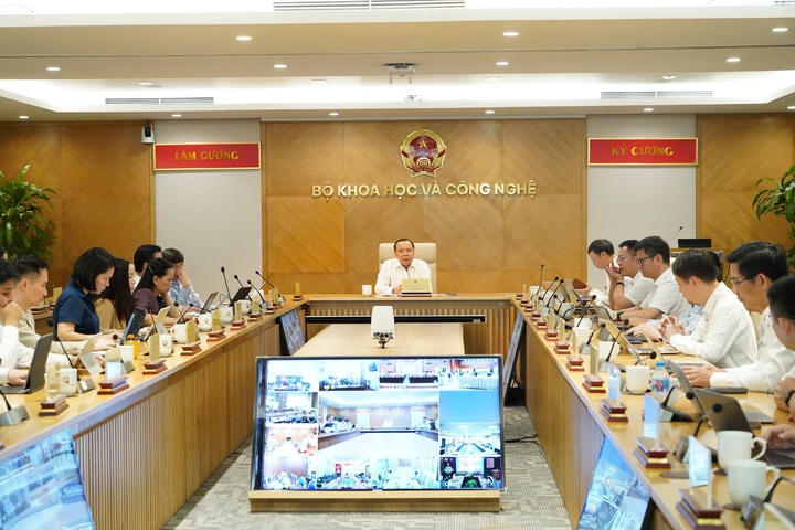 Bộ trưởng Vũ Hải Qu&acirc;n: Cần xử l&yacute; dứt điểm những nhiệm vụ đang chậm muộn - Ảnh 2.