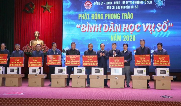 C&ocirc;ng nghệ số từng bước đi v&agrave;o đời sống người d&acirc;n Bắc Ninh- Ảnh 1.