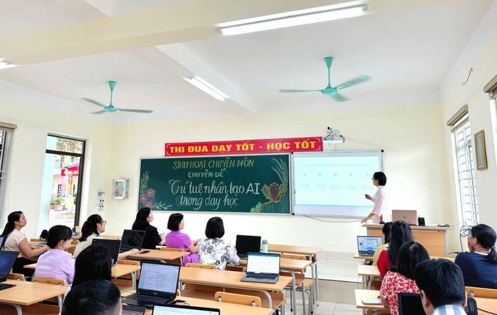 KH&CN v&agrave; chuyển đổi số lan tỏa phong tr&agrave;o &ldquo;B&igrave;nh d&acirc;n học vụ số&rdquo; tại Ph&uacute; Thọ- Ảnh 1.