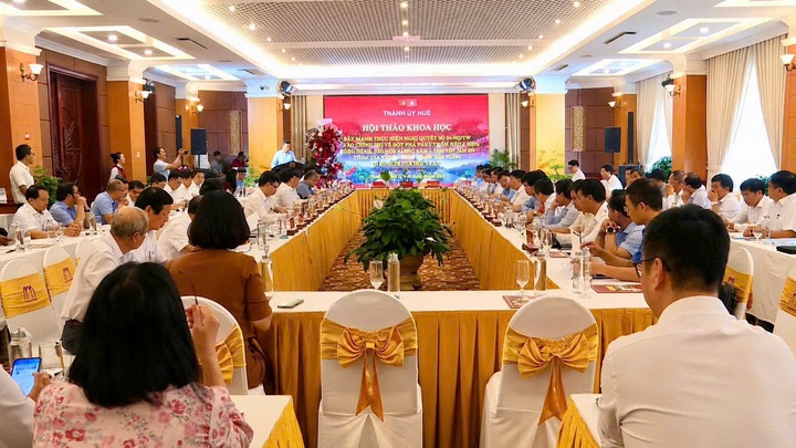 Huế kiến tạo hệ sinh th&aacute;i khởi nghiệp s&aacute;ng tạo từ di sản v&agrave; bản sắc văn h&oacute;a - Ảnh 1.