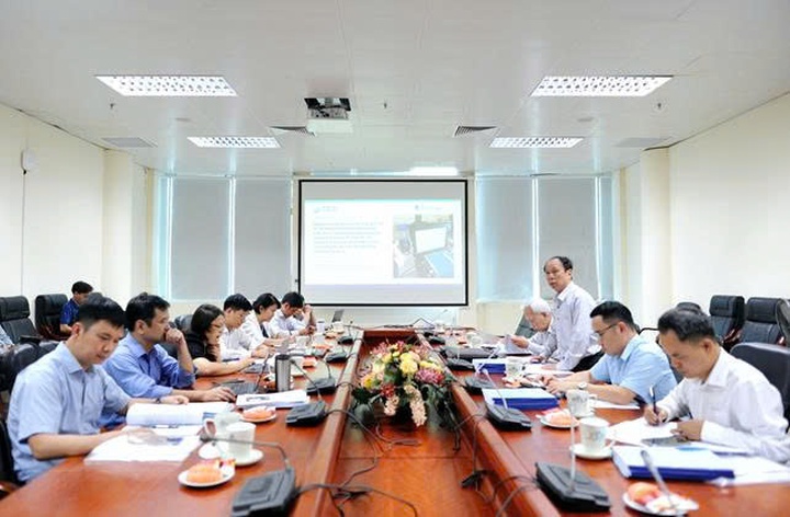 Nghiệm thu nhiệm vụ Khoa học v&agrave; C&ocirc;ng nghệ cấp quốc gia nghi&ecirc;n cứu thiết bị đo đường huyết kh&ocirc;ng x&acirc;m lấn - Ảnh 2.