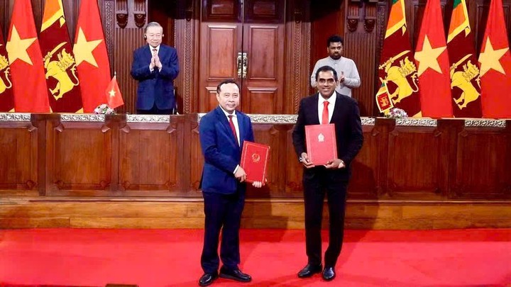 VietNam and Sri Lanka Expand Cooperation in Strategic Technologies - Ảnh 1.