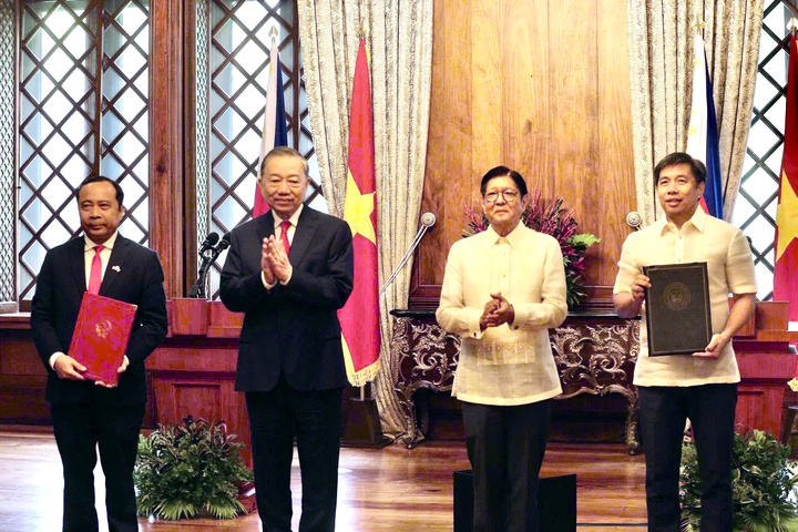 Việt Nam - Philippines k&yacute; kết Bi&ecirc;n bản ghi nhớ hợp t&aacute;c về c&ocirc;ng nghệ số v&agrave; c&ocirc;ng nghệ mới nổi - Ảnh 1.
