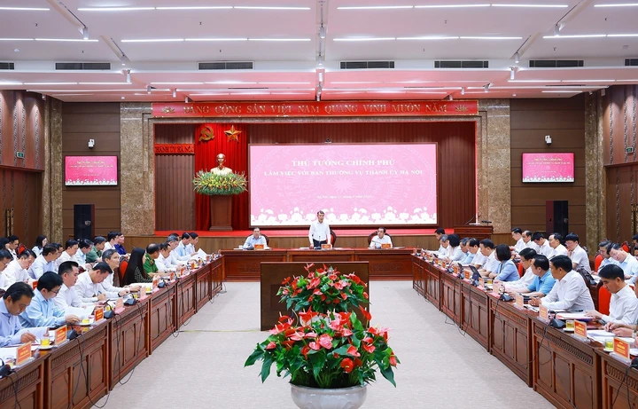 Đề xuất m&ocirc; h&igrave;nh đầu tư 40-40-20 cho c&aacute;c dự &aacute;n khoa học, c&ocirc;ng nghệ v&agrave; đổi mới s&aacute;ng tạo tại H&agrave; Nội- Ảnh 2.
