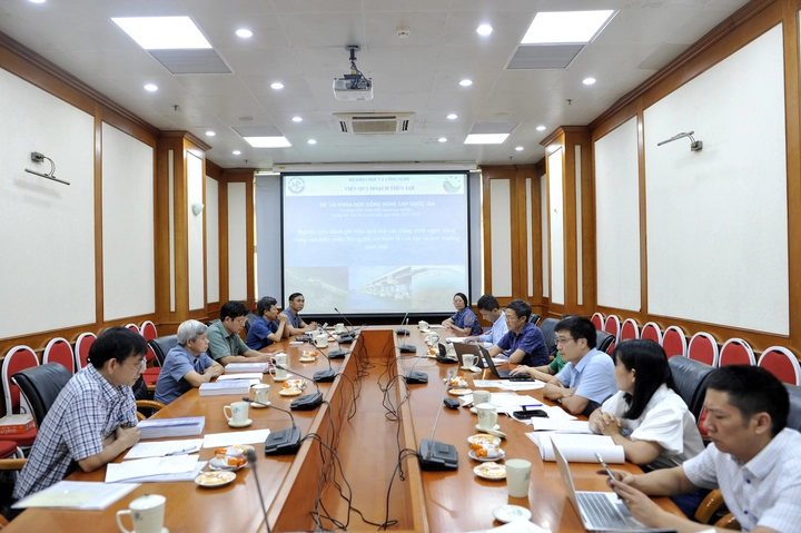 Nghiệm thu nhiệm vụ khoa học v&agrave; c&ocirc;ng nghệ cấp quốc gia, m&atilde; số ĐTĐL.CN-48/22 - Ảnh 2.