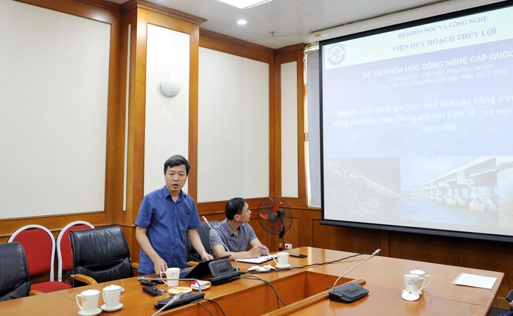 Nghiệm thu nhiệm vụ khoa học v&agrave; c&ocirc;ng nghệ cấp quốc gia, m&atilde; số ĐTĐL.CN-48/22 - Ảnh 1.