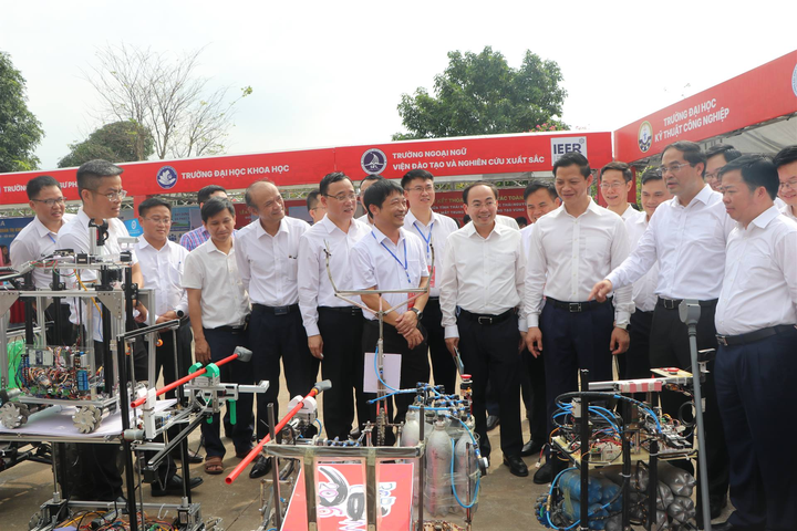Khoa học c&ocirc;ng nghệ mở động lực tăng trưởng mới cho Th&aacute;i Nguy&ecirc;n- Ảnh 1.