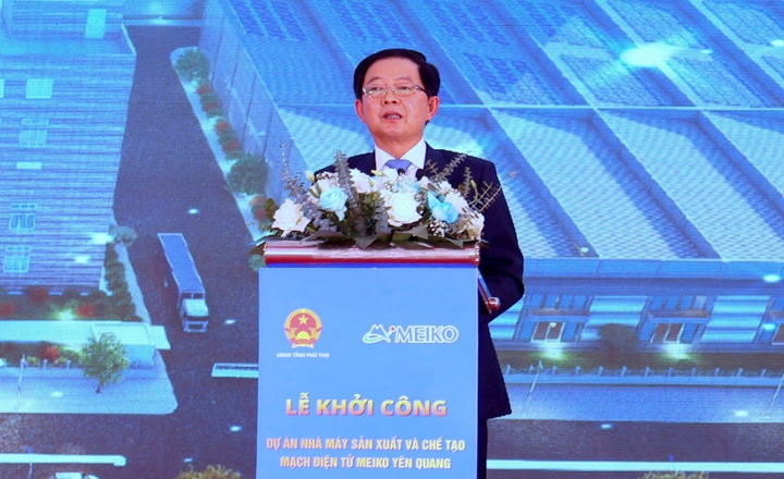 Khởi c&ocirc;ng Dự &aacute;n Nh&agrave; m&aacute;y sản xuất, chế tạo vi mạch điện tử Meiko Y&ecirc;n Quang- Ảnh 3.